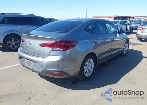 2019 Hyundai Elantra Se из США, поврежденный, VIN 5NPD74LF8KH432328